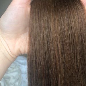 14” Real Hair Clip In Extensions - NEVER WORN